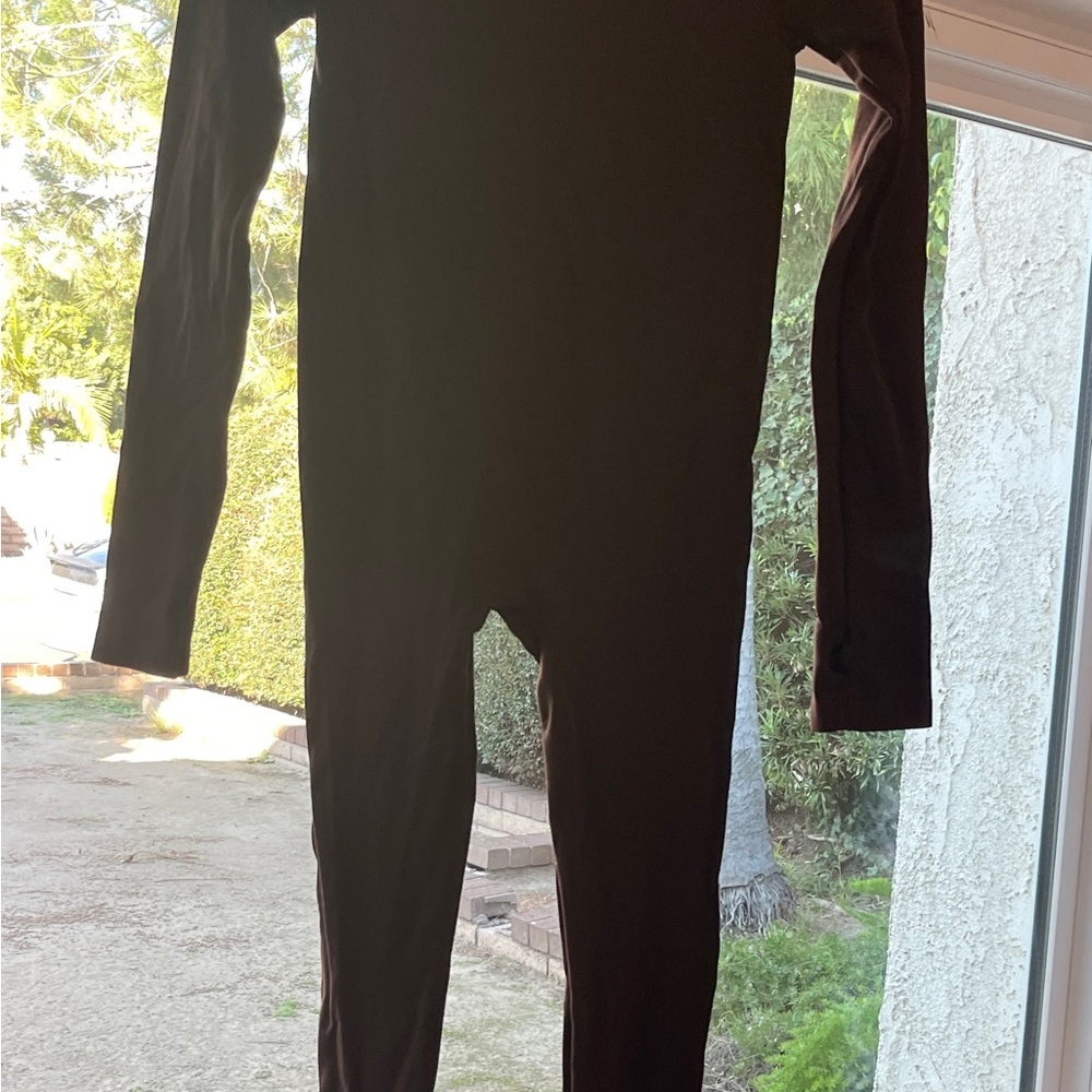 Catsuit brown